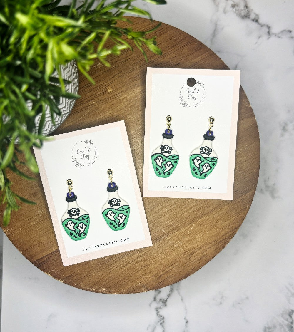 Haunted Elixir Dangles - NF|9068