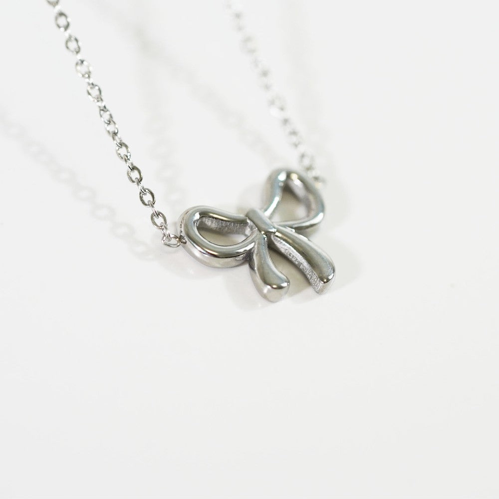 Rosie Necklace - Silver|1279