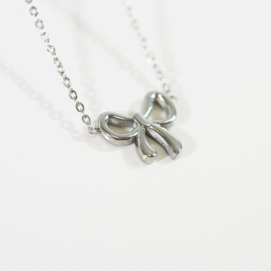 Rosie Necklace - Silver|1279