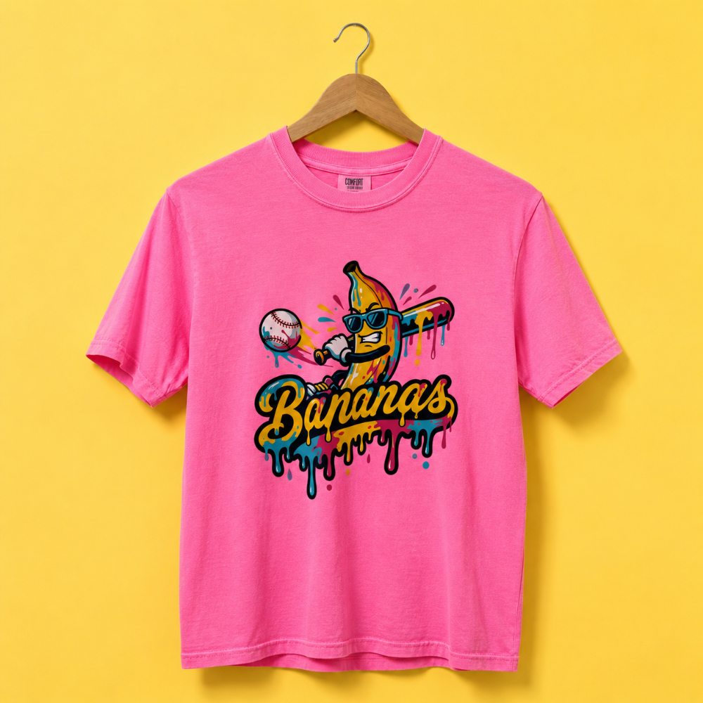 Bananas Drip Tee|7975
