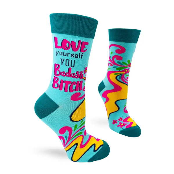 Love Yourself Socks|5639