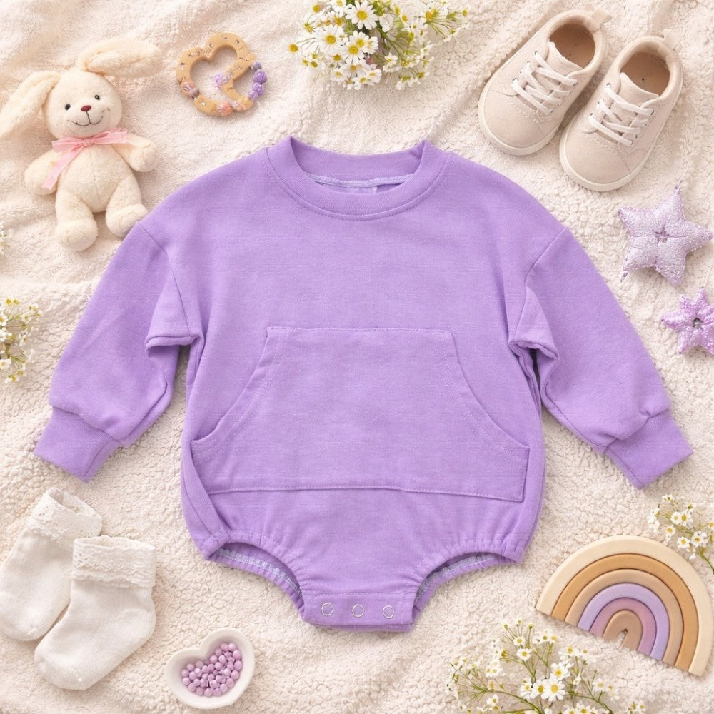 Lilac Romper|6076