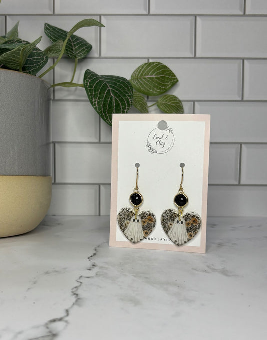 Heart-Shaped Ghost Dangles|1516