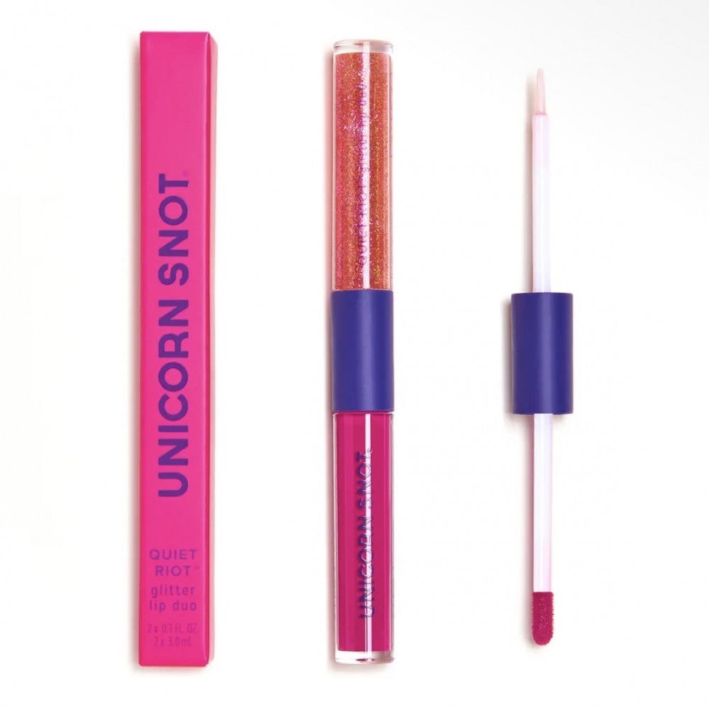 Quiet Riot 2in1 | Pink-Fusion | Glitter Lip Duo | Lip Paint|8948