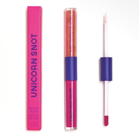 Quiet Riot 2in1 | Pink-Fusion | Glitter Lip Duo | Lip Paint|8948