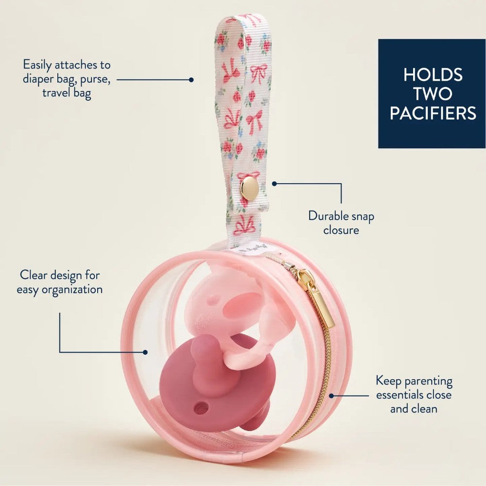 Paci Case- Ribbons & Roses|8735