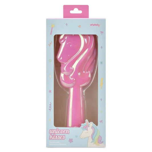 Unicorn Kisses Hairbrush|9044