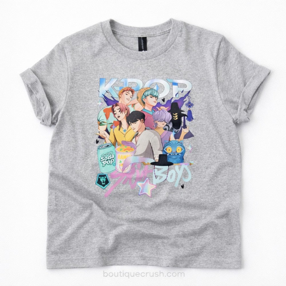 Saja Boys Youth Tee|6084