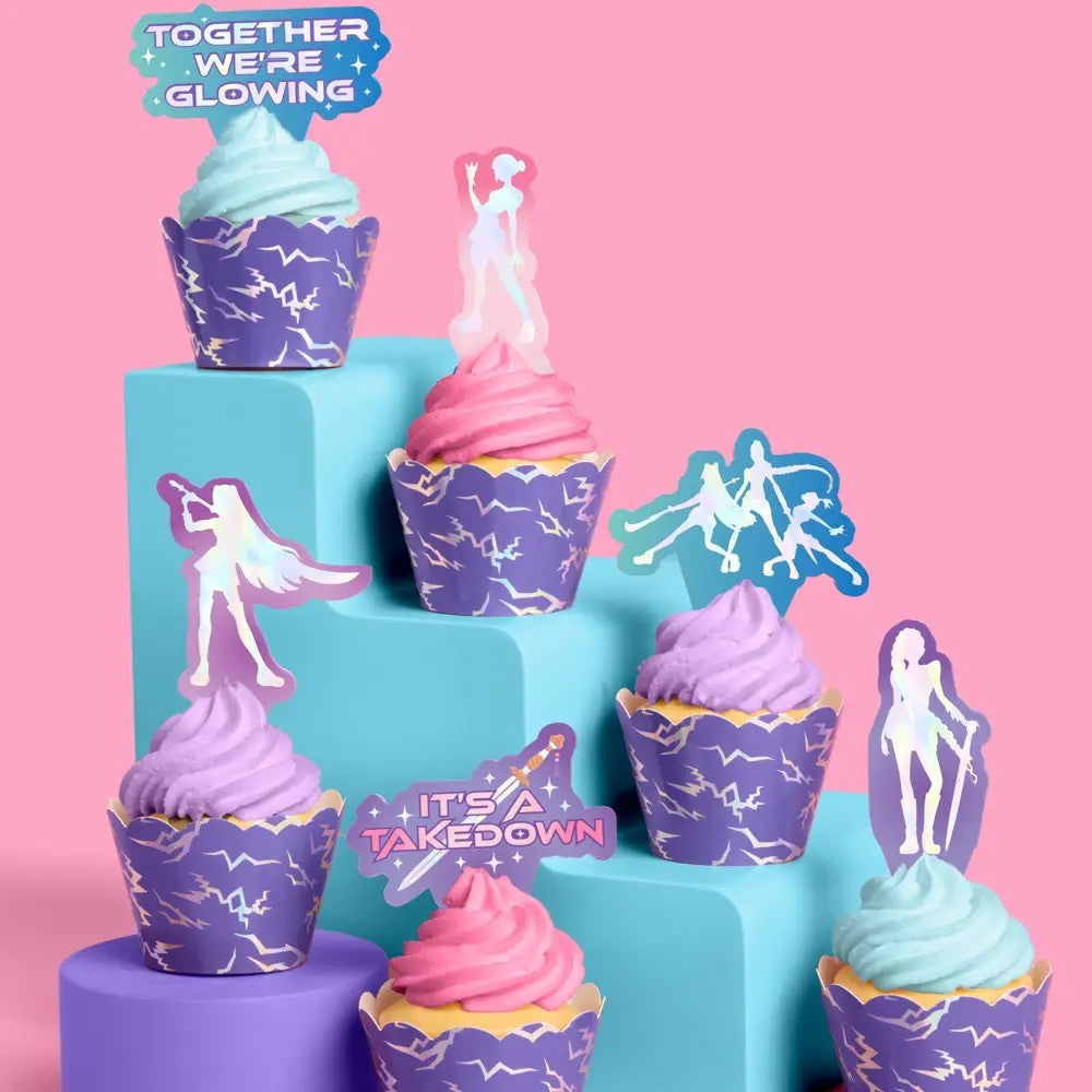 KPop Star Cupcake Toppers|7761