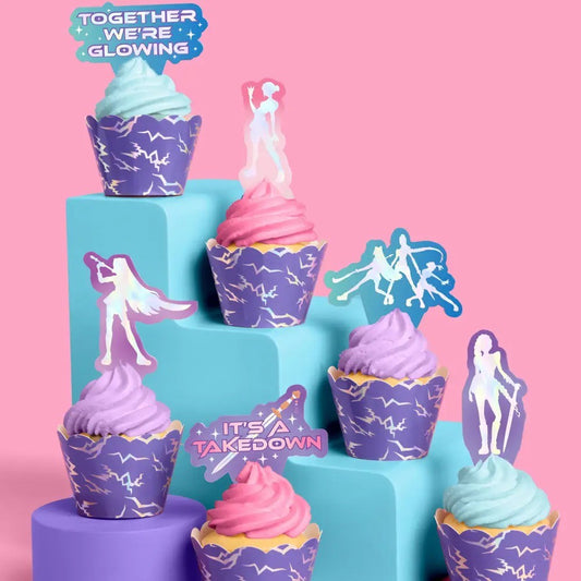 KPop Star Cupcake Toppers|7761