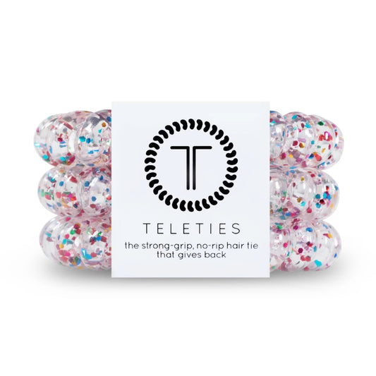 Spiral Hair Coils | Large | Party People Hair Ties|8415
