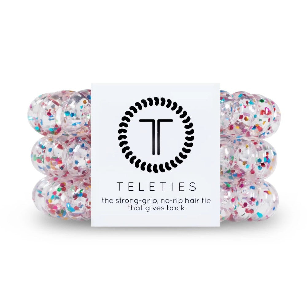Spiral Hair Coils | Small | Party People Hair Ties|8418