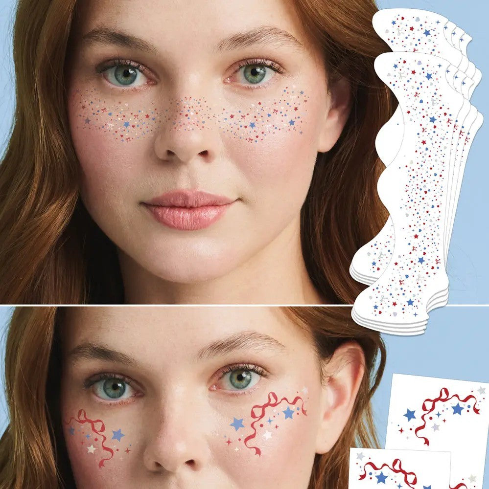 Patriotic Freckle Tattoos|7854