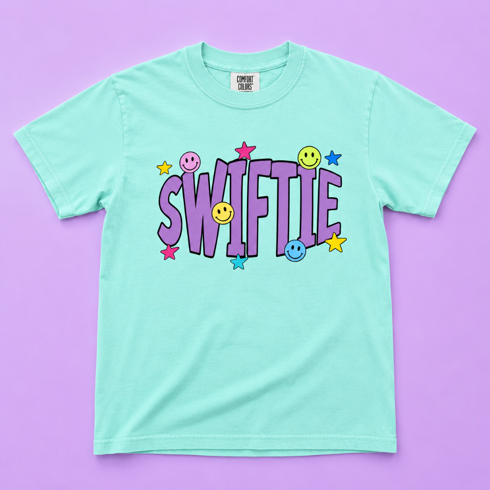 Swiftie Stars & Smiles Tee|8002