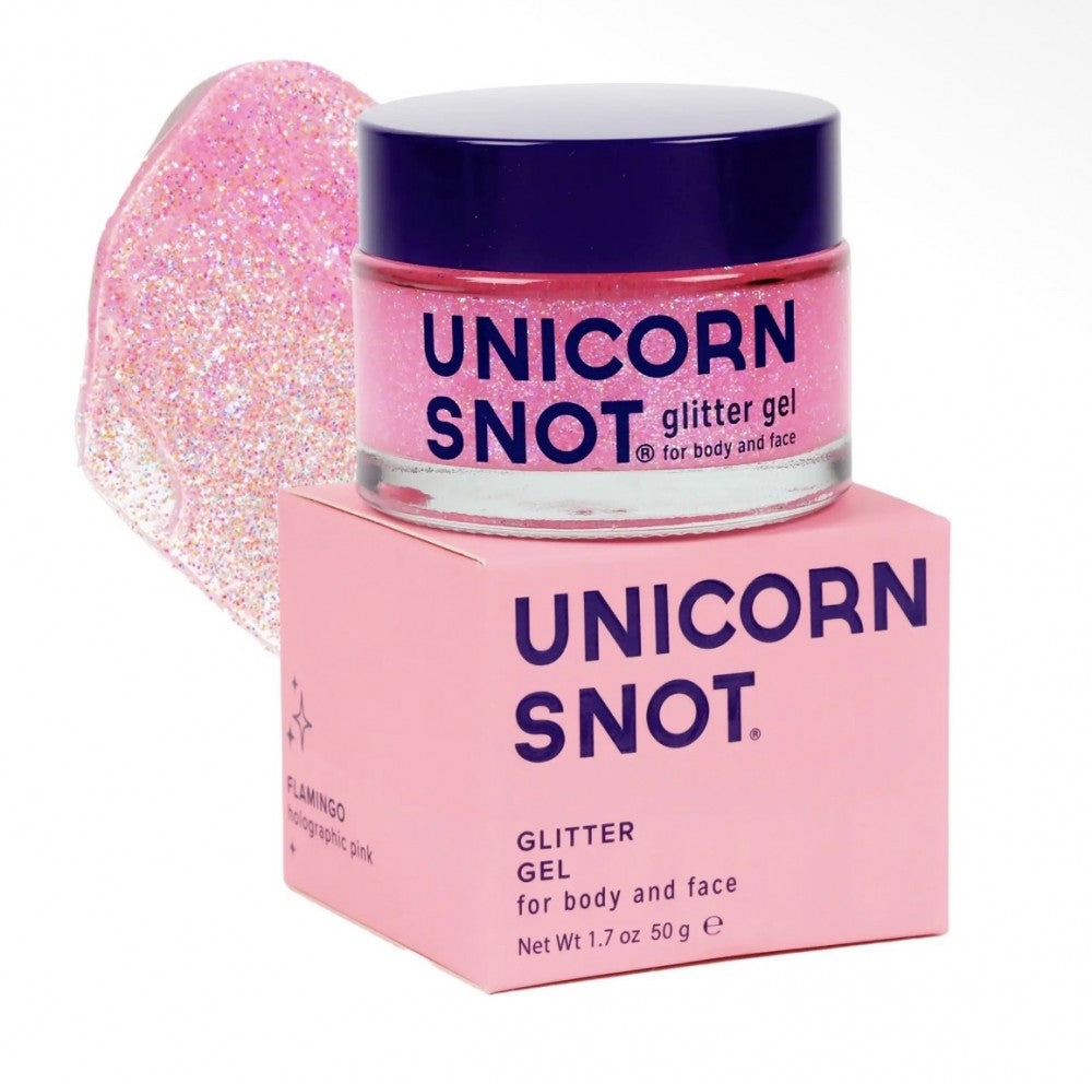 Original Glitter Gel | Flamingo-Pink | Body Glitter | Shiny|8927