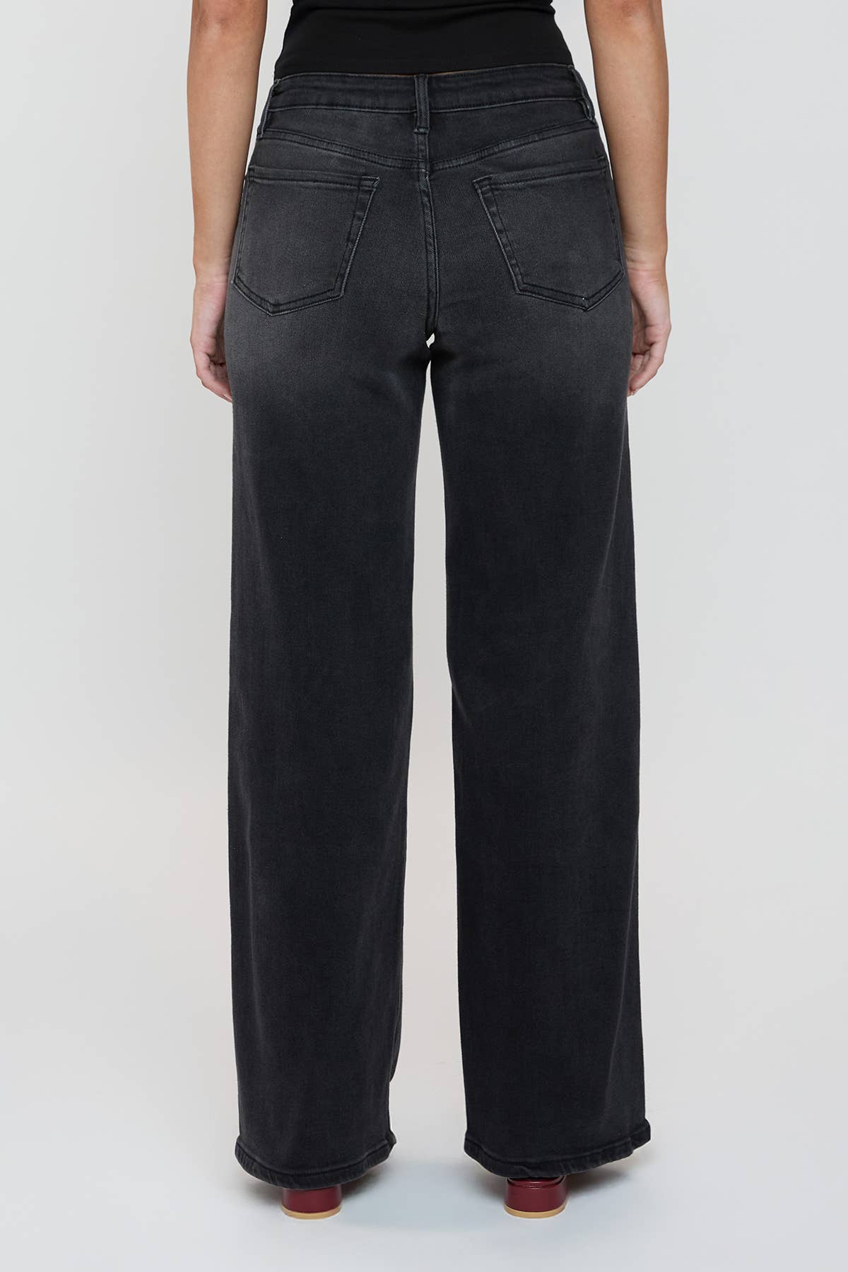 Luxe Bella Wide Leg Jeans