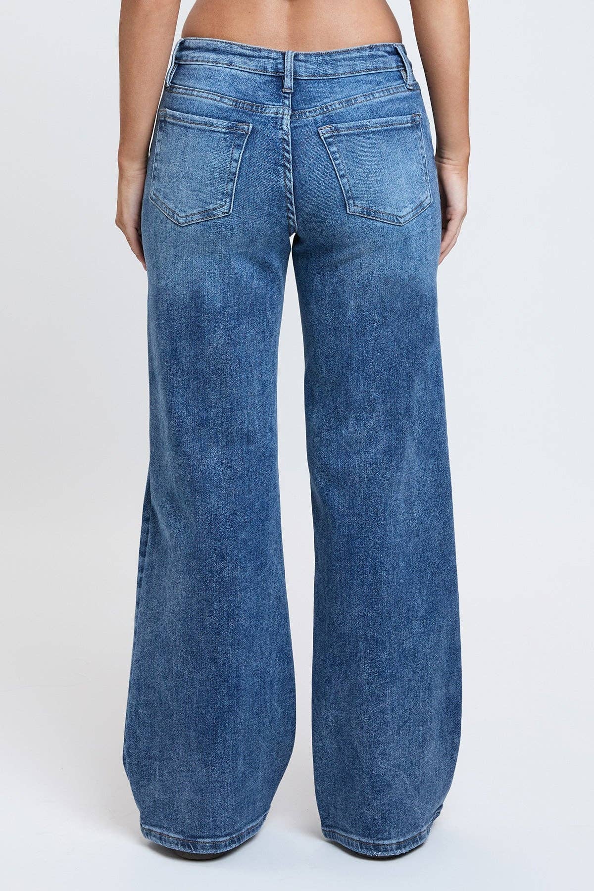 Luxe Bella Wide Leg Jeans