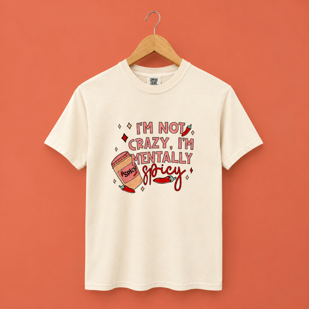 Mentally Spicy Tee|8253