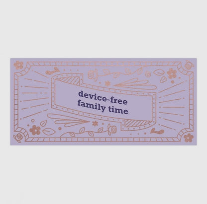 Fill in the Love - Mom Vouchers|4810