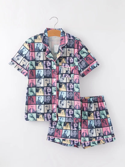 Mommy & Me Swiftie Era Pajama Set|8704