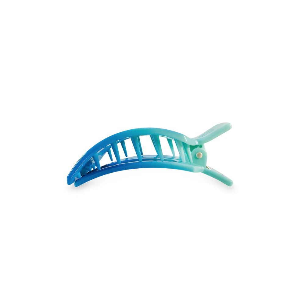 Square Flat Hair Clip | Small | Poolside|8423