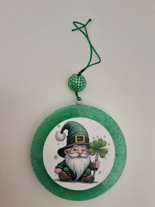 CAR FRESHIE-ST PATS CARDSTOCK|5738