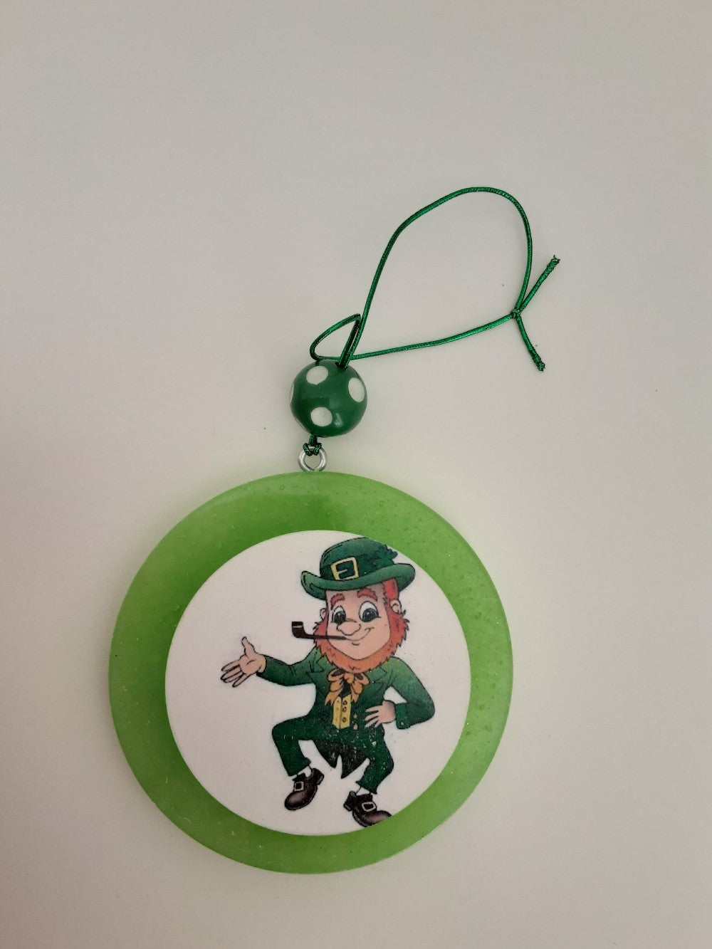 CAR FRESHIE-HAPPY LEPRECHAUN|5740