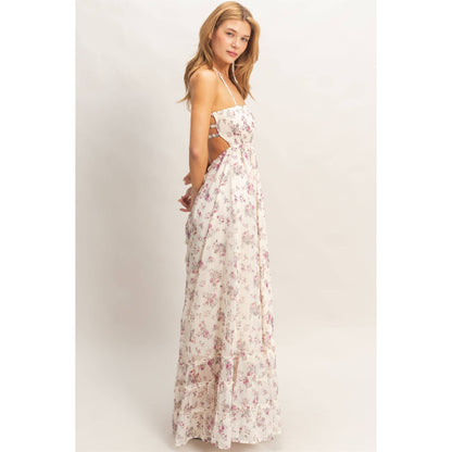 Rose Wine Dress