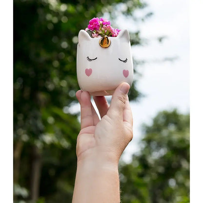 Sleeping Unicorn Planter|5720