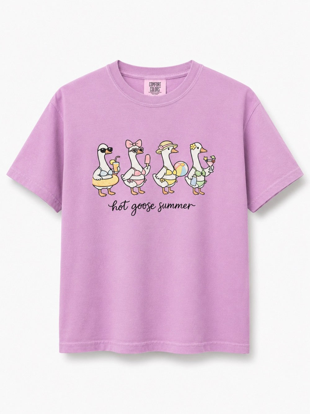 Hot Goose Summer Tee|7703