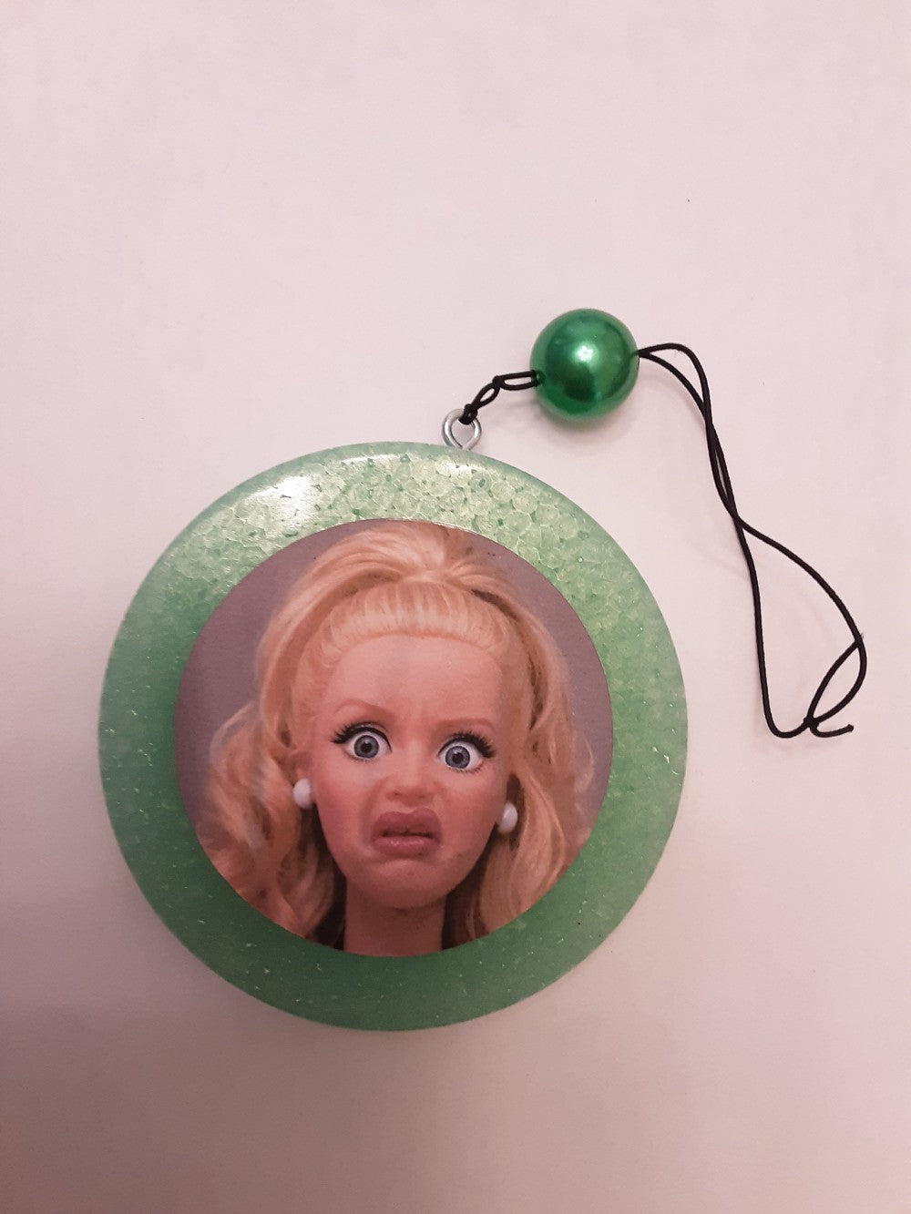 CAR FRESHIE-BARBIE BLONDE2|7889