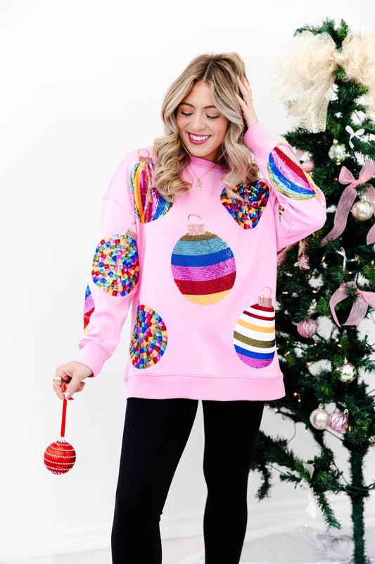 Ornament Wonderland Sweatshirt