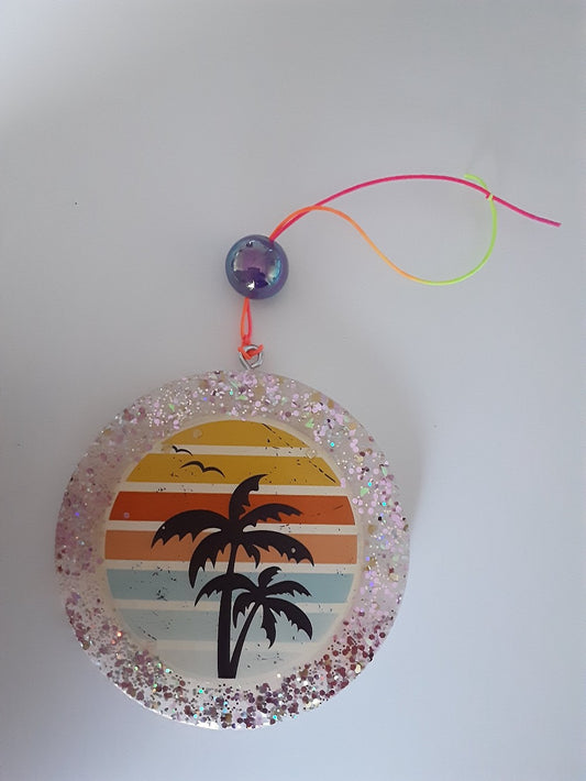 CAR FRESHIE-PALM TREES|1465