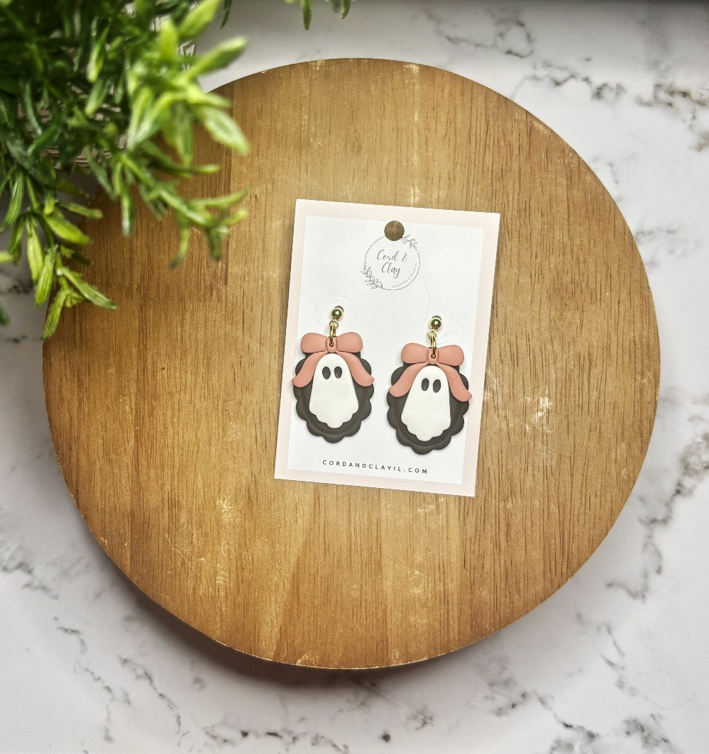 Framed Ghost Dangles - NF|9286