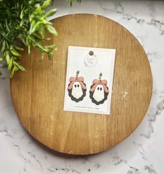 Framed Ghost Dangles - NF|9286