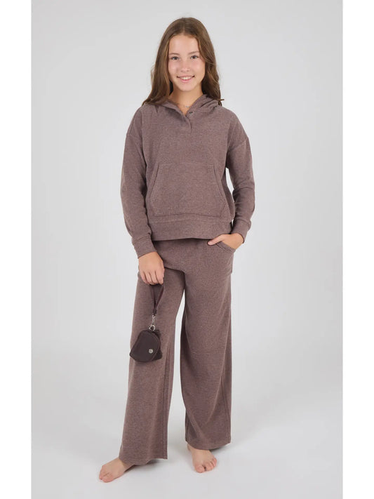 Girls Alma Hoodie, Pants & Wristlet Set