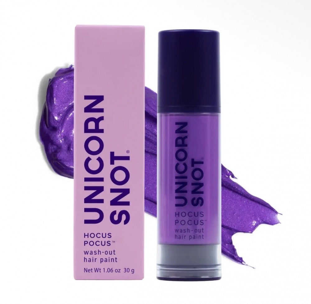 Hocus Pocus Hair Paint | Purple-Zap | Wash Out Hair Paint|8915