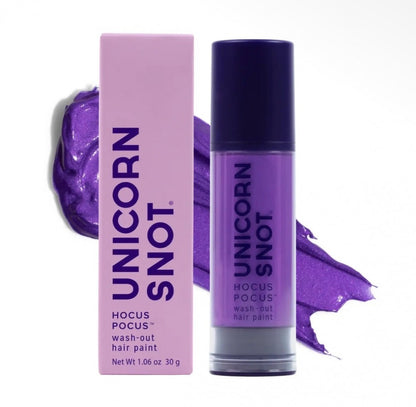 Hocus Pocus Hair Paint | Purple-Zap | Wash Out Hair Paint|8915