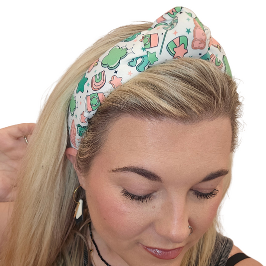 Lucky Charms Kids Headband by Knotty Noggins|5701