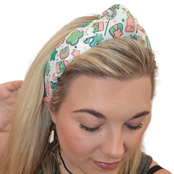 Lucky Charms Headband by Knotty Noggins|5704