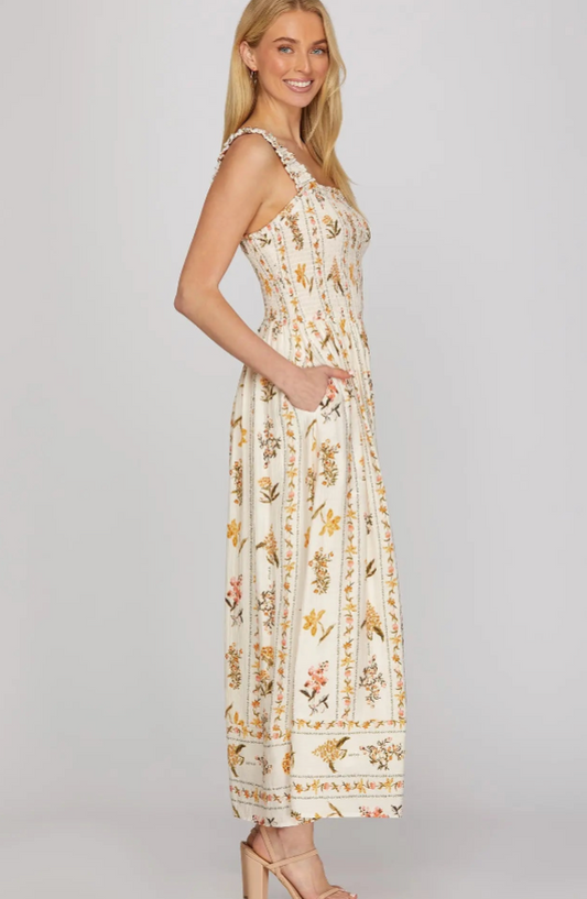 Marigold Dress|8097
