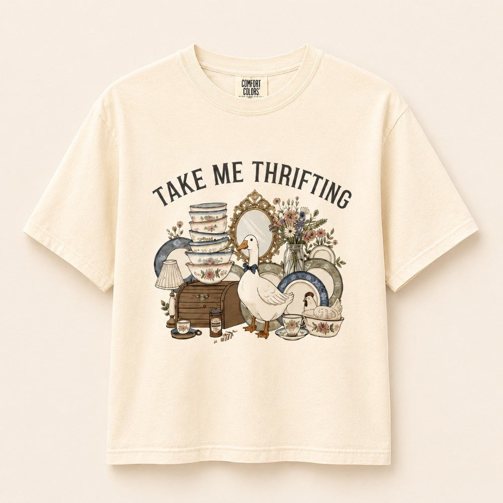 Take Me Thrifting Tee|8179