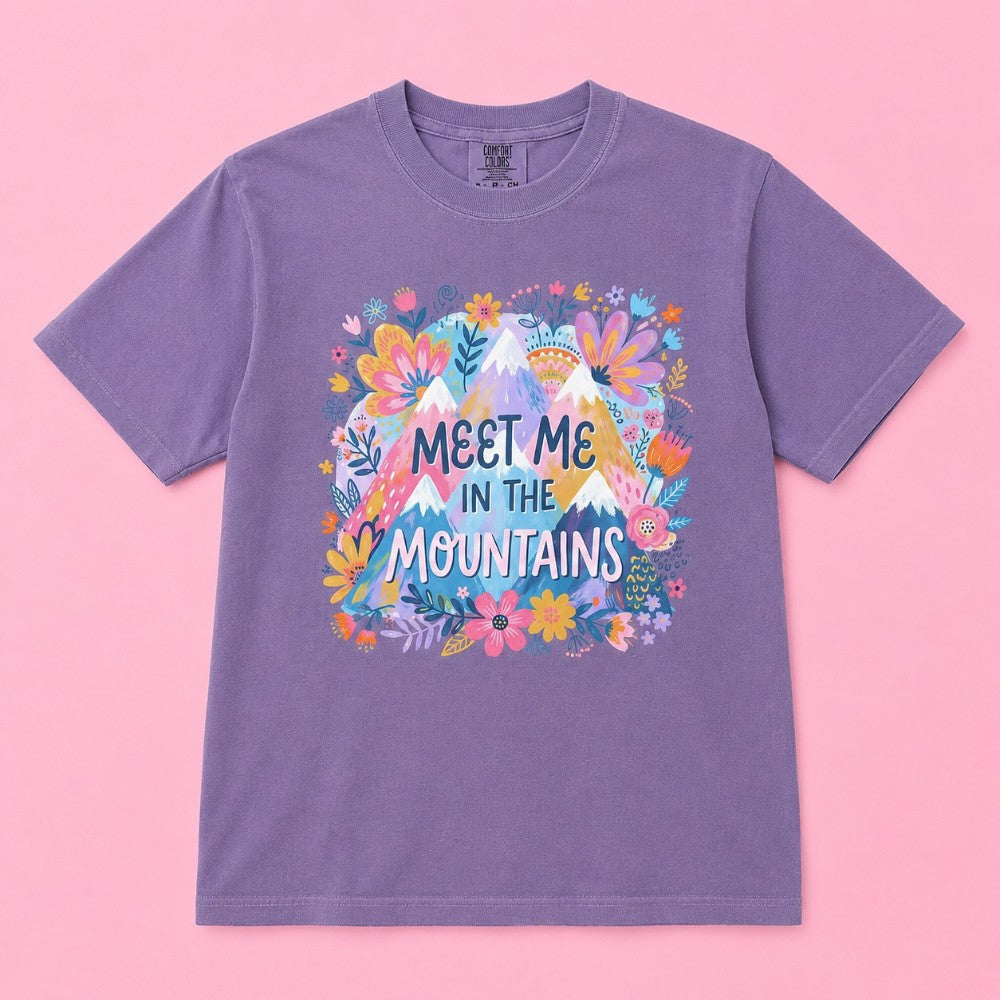 Meet Me In The Mountains Tee|8766