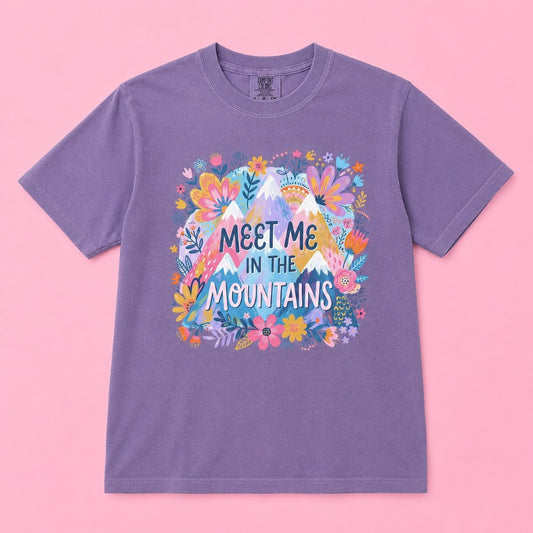 Meet Me In The Mountains Tee|8766