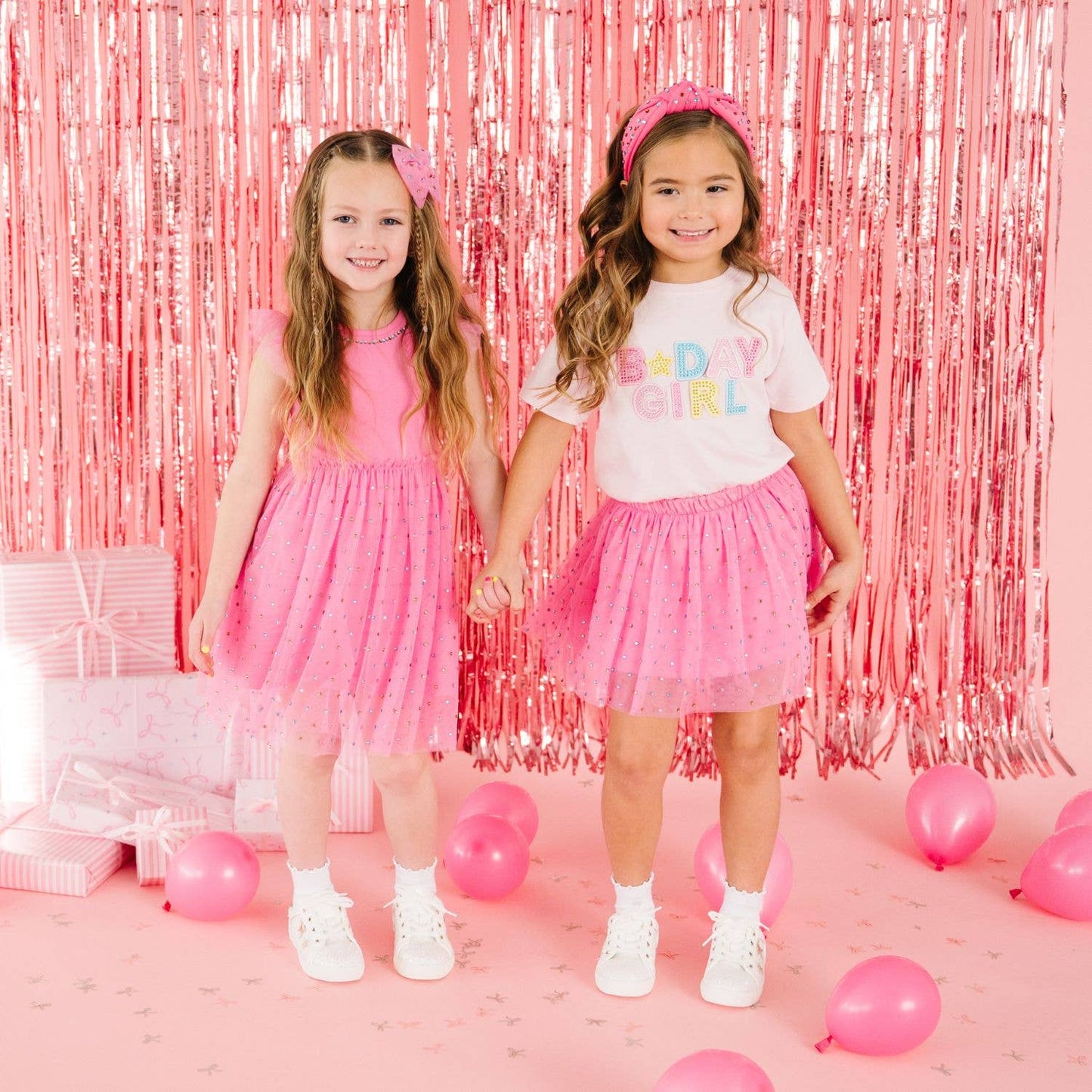 Birthday Girl Rhinestone T-Shirt