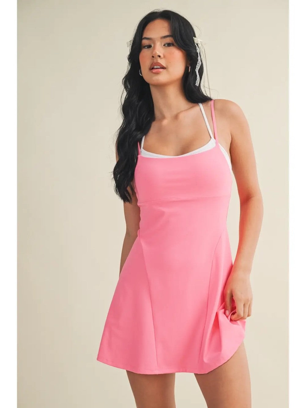 Double Layered Dress|8042