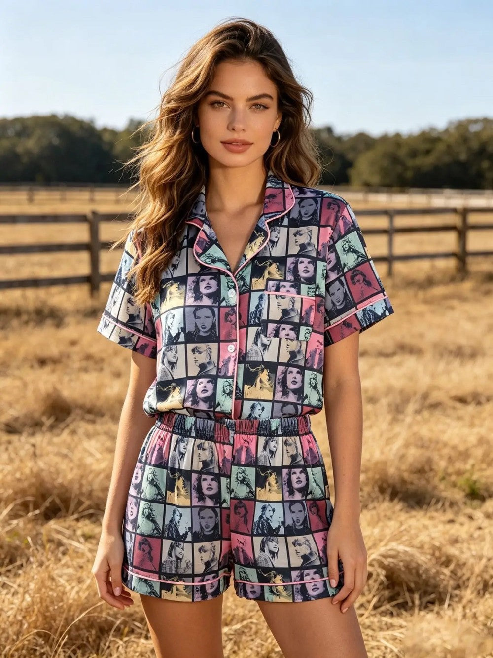 Mommy & Me Swiftie Era Pajama Set|8703