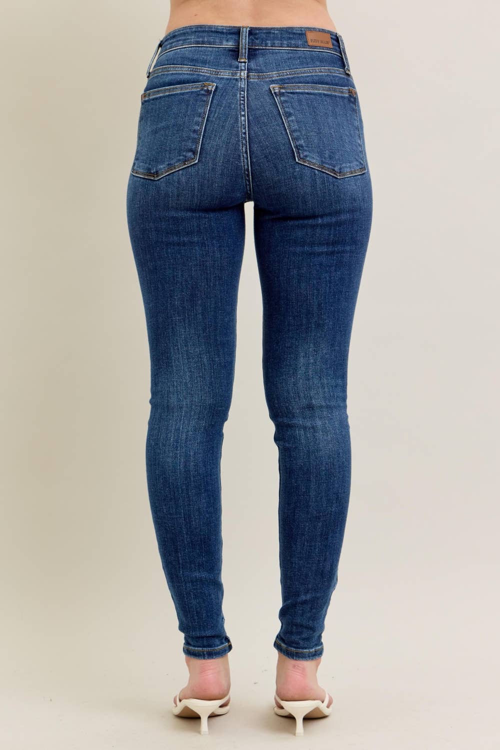 Core Mid Rise Skinny Judy Blue