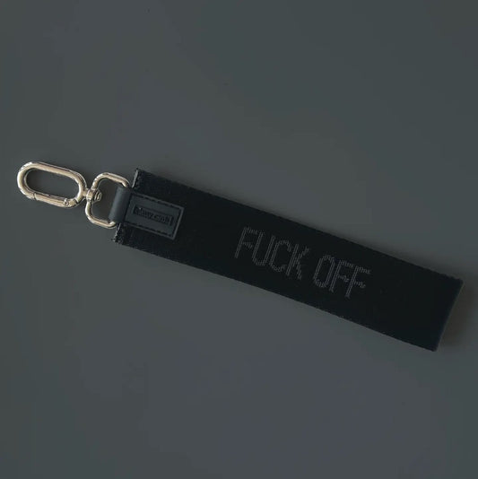 Fuck Off Wristlet Keychain|5891