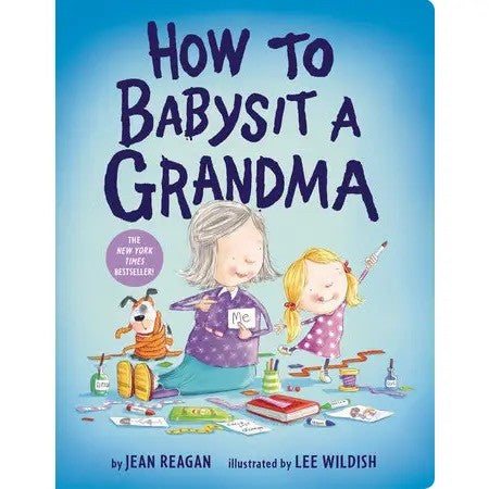 How To Babysit A Grandma|8214